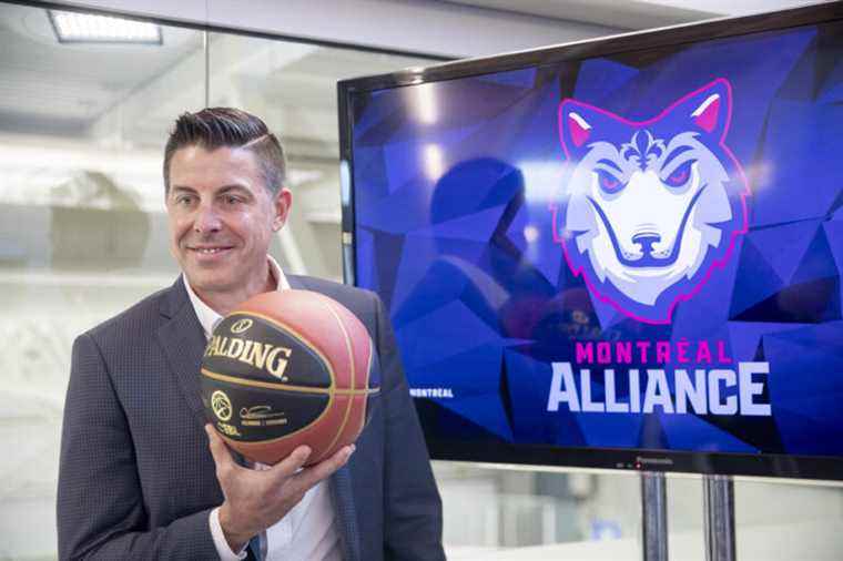 Professional basketball |  The Montreal Alliance is born