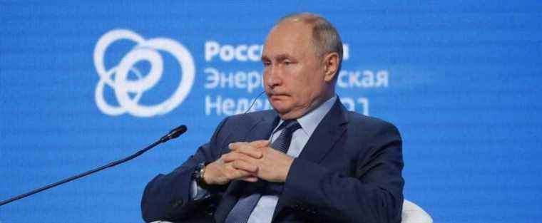 Putin will not attend the COP26 world climate conference