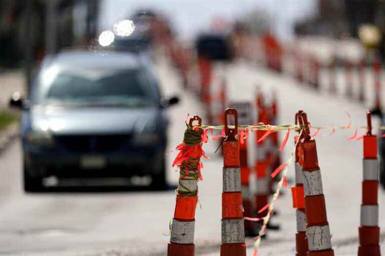 Road network |  Major hindrances this weekend