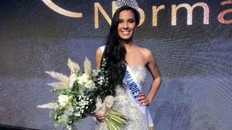 Rouennaise Youssra Askry becomes the new Miss Normandy