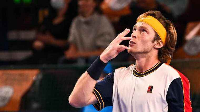 Rublev on the road to Djokovic from the quarter-finals