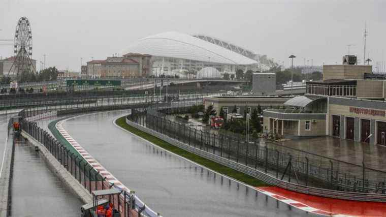 Russian GP free practice 3 canceled, qualifying maintained