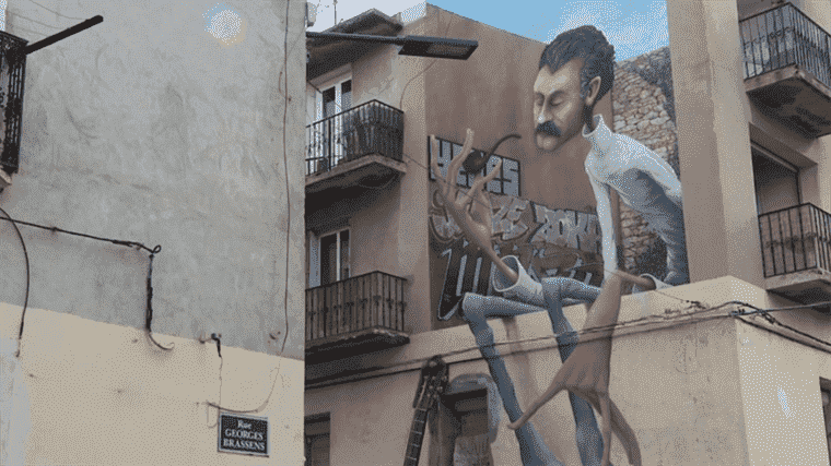 Sète, his hometown, keeps the imprint of the beloved singer