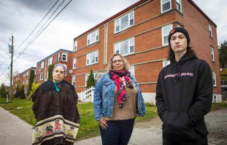 Sherbrooke tenants resist eviction despite pressure from landlords