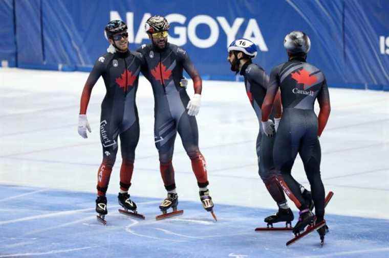 Short Track Speed ​​Skating |  Pascal Dion is twice on the podium in Japan