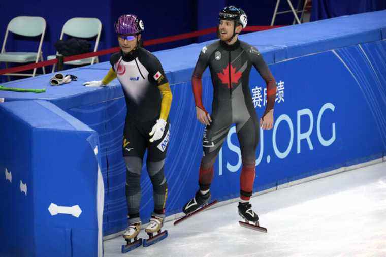 Short Track Speed ​​Skating |  Pascal Dion wins bronze in the 1000m