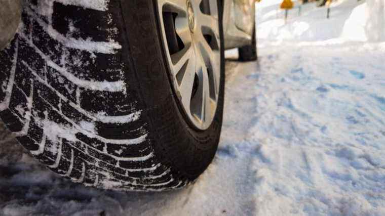 Snow tires mandatory for 83 communes of the Alpes-Maritimes from this Monday