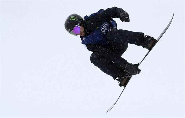 Snowboarder Max Parrot near qualifying for Beijing