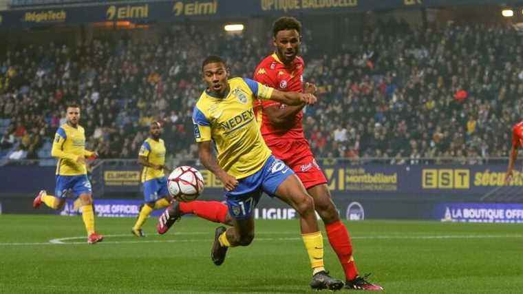 Sochaux slowed down by Quevilly (1-1)