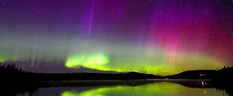 Solar storm will help create northern lights in Canada on Saturday