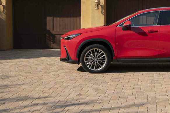 Test bench |  The 2022 Lexus NX competition