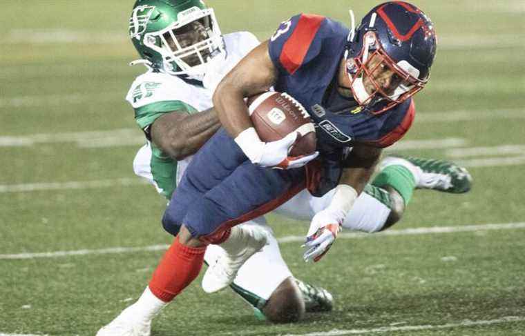 The Alouettes lose to the Riders and lose first place in the East