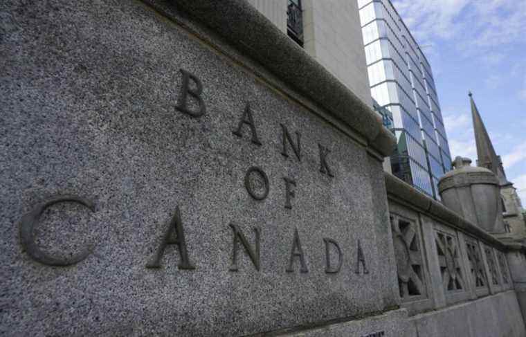 The Bank of Canada still maintains its key rate at 0.25%