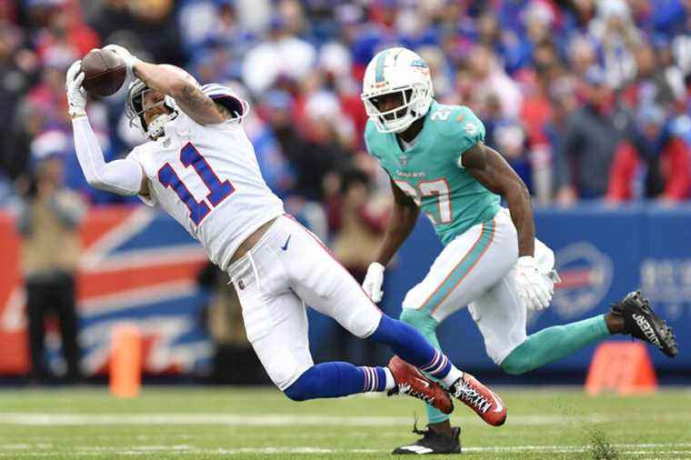 The Bills get the better of the Dolphins