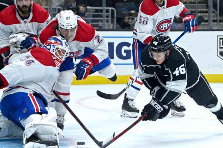 Canadian 2 – Kings 5 ​​|  Bergevin’s turn to get involved