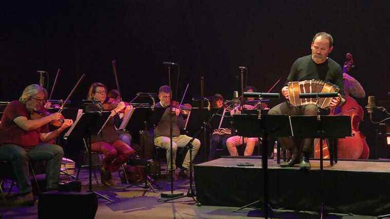 The Dijon Bourgogne Orchestra and bandoneonist William Sabatier pay tribute to Astor Piazzolla