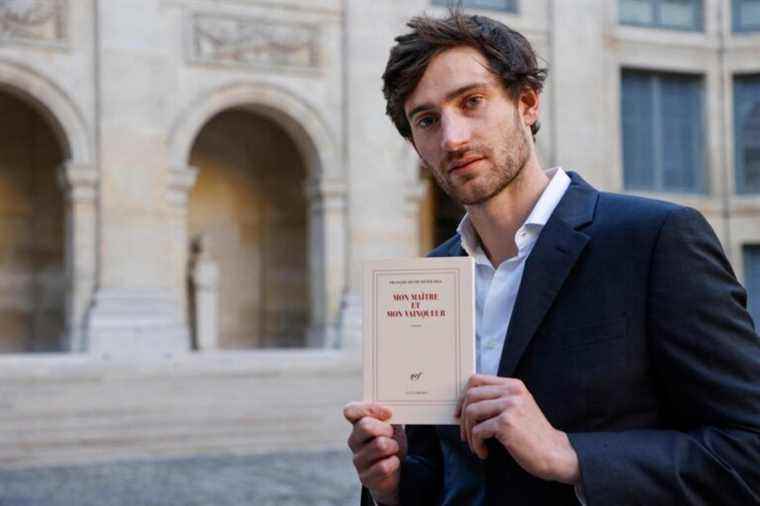 The Grand Prix du roman de l’Académie awarded to François-Henri Désrables