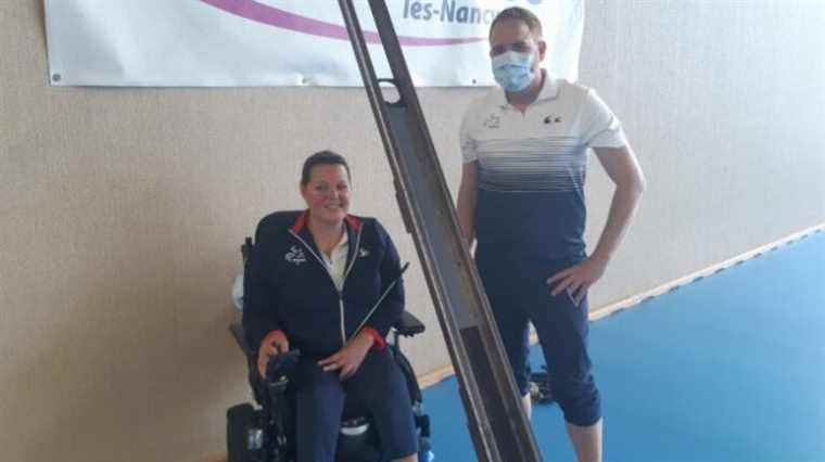 The Meurthe-et-Moselle athlete Sonia Heckel is looking for sponsors for the Paris 2024 Paralympic Games