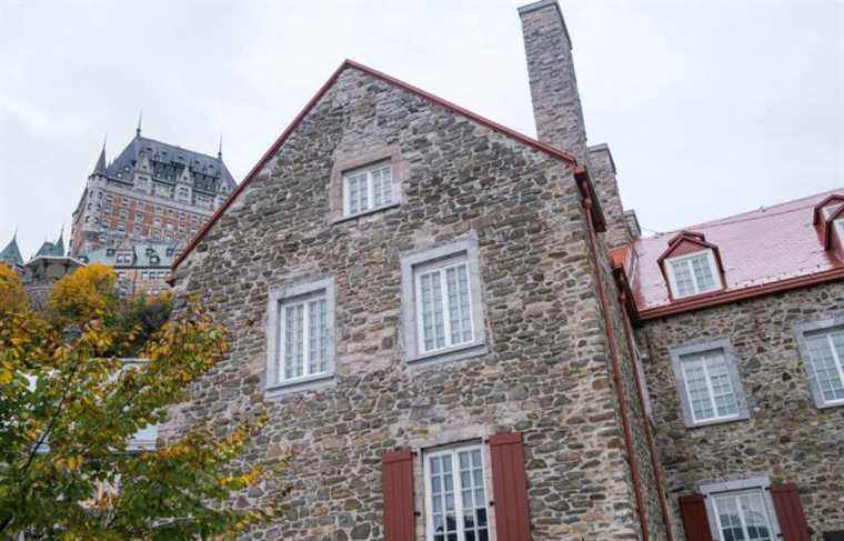 The Musée de la civilization formalizes the sale of Maison Chevalier