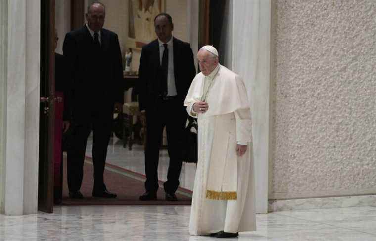 The Pope will come to Canada on a date as yet undetermined