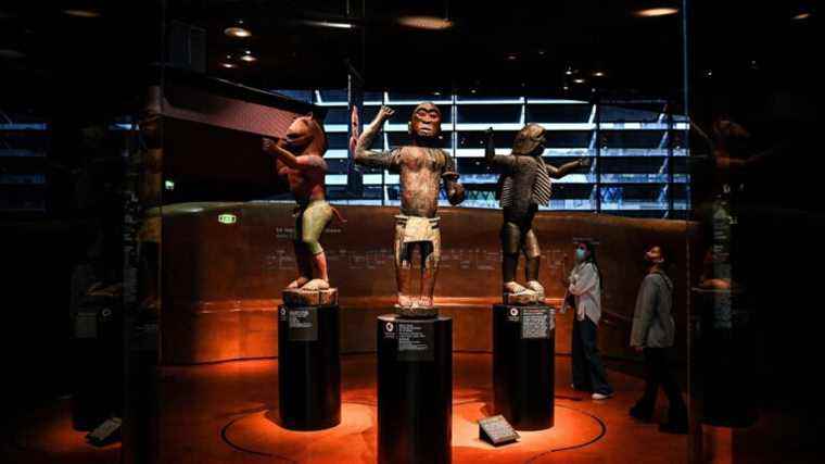 The Quai Branly museum exhibits 26 works of art from Benin before their return to the country