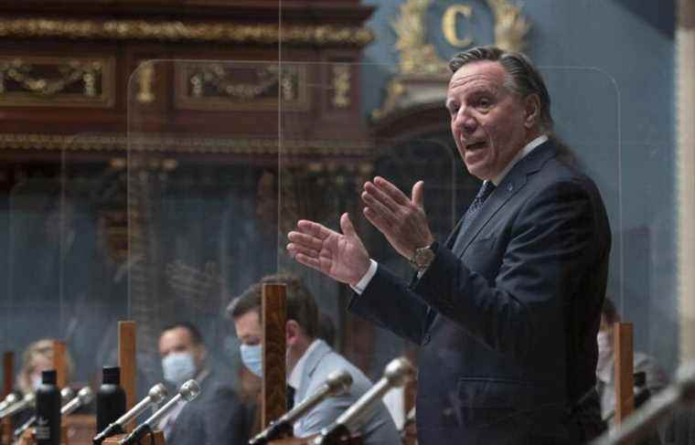 “The battle of our lives is not over,” warns Legault in his inaugural speech