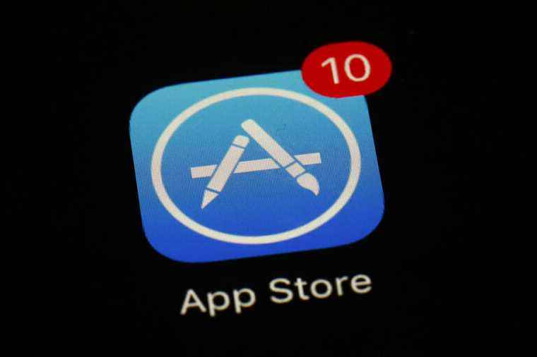 The concessions promised by Apple in place on the App Store