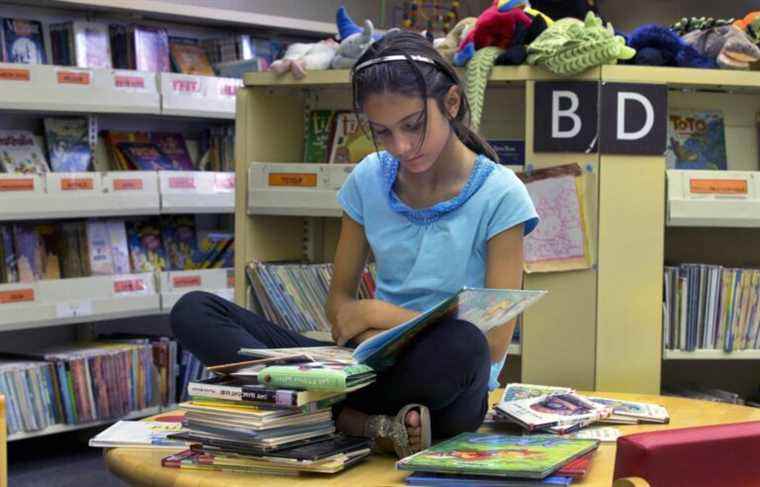 The disappearance of school libraries worries