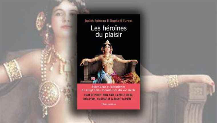 “The heroines of pleasure” by Judith Spinoza and Raphaël Turcat