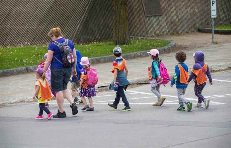 The union of childcare workers rejects Quebec’s latest offer