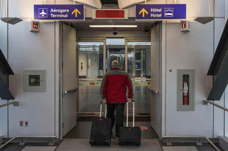 The vaccine passport makes its entry at Montréal-Trudeau airport