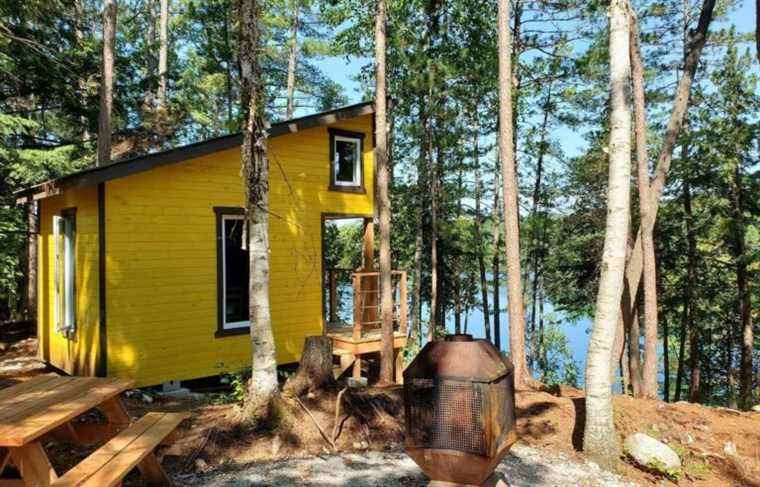 Three new accommodations to get away from it all in nature in the Outaouais