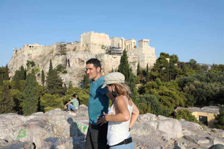 Tourism on the rise in Greece