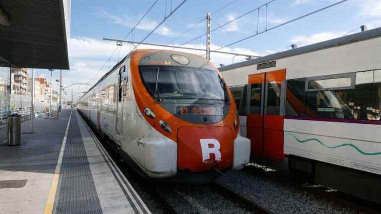 Train accident near Girona in southern Catalonia: 12 injured