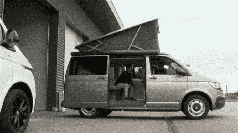 Trends: going on vacation in a van, a quest for freedom