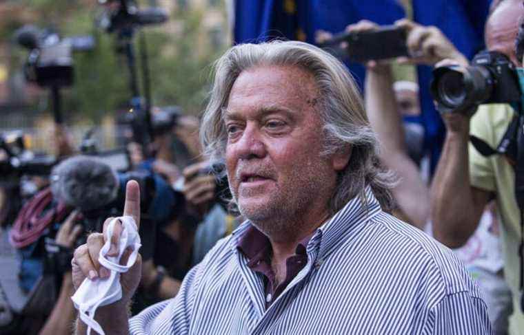 Trump’s black eminence Steve Bannon charged with contempt of US Congress