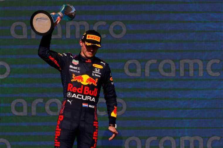 United States Grand Prix |  Eighth win this season for Max Verstappen