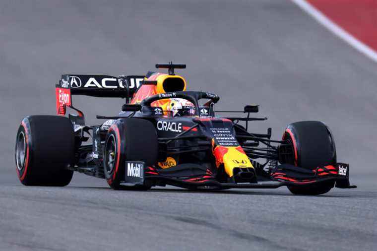 United States Grand Prix |  Max Verstappen will take the lead