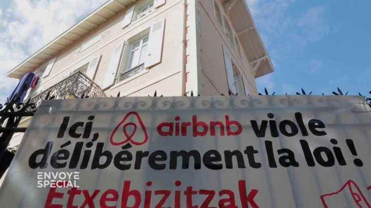 VIDEO.  Agencies tagged, Airbnb rentals occupied … in the Basque Country, soaring property prices are causing anger to rise