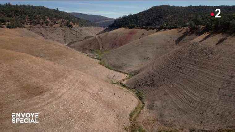 VIDEO.  Dry california