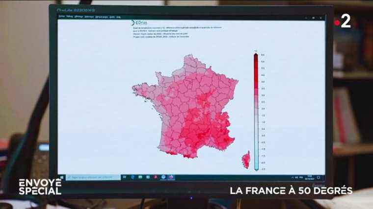 VIDEO.  France at 50 degrees