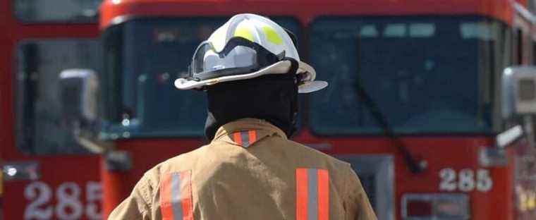 Val-des-Monts: a fire causes the total loss of a residence