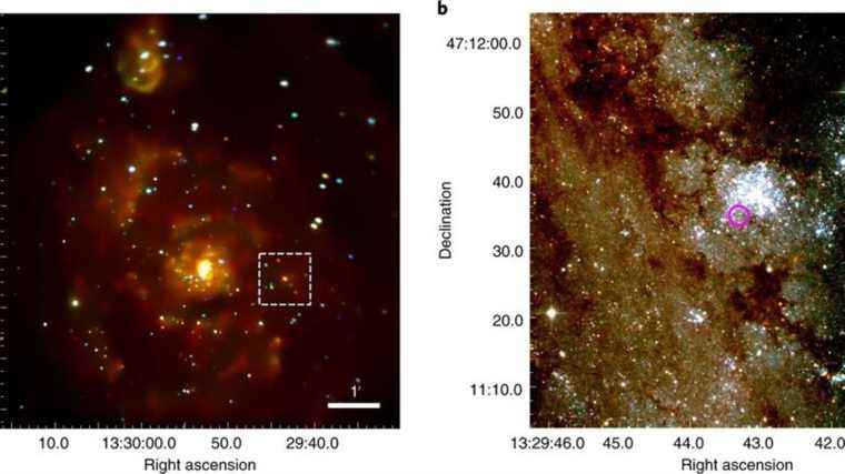 We discovered a planet, in another galaxy