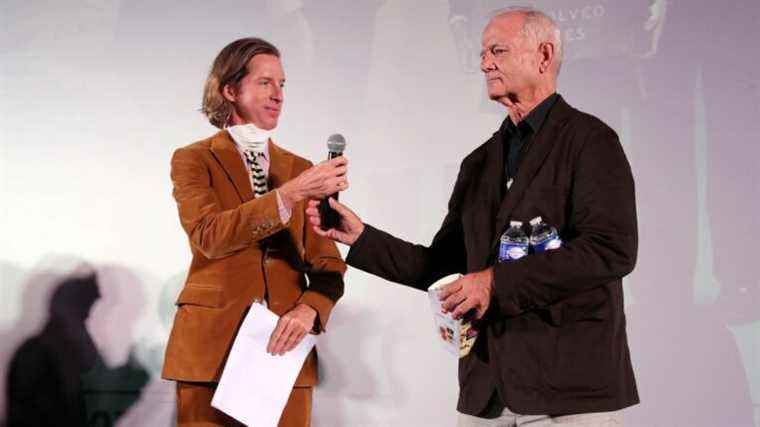 Wes Anderson and Bill Murray return to Angoulême for the premiere of “The French Dispatch”