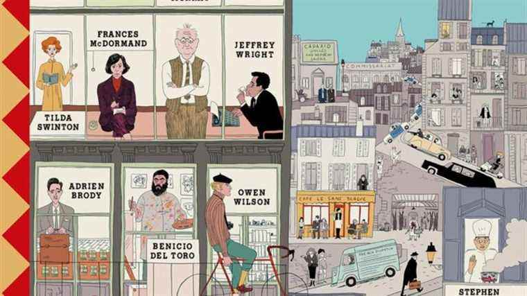 Wes Anderson enchants Angoulême with The French Dispatch