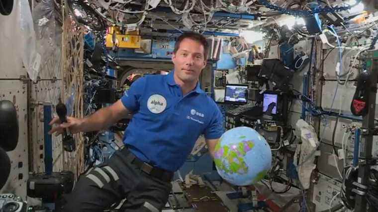 Thomas Pesquet’s return to Earth is being organized