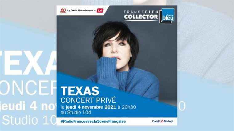 Win the last places to attend the France Bleu Collector de Texas