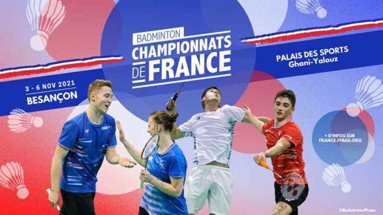 Win your VIP seats for the French Badminton Championships, with France Bleu Besançon