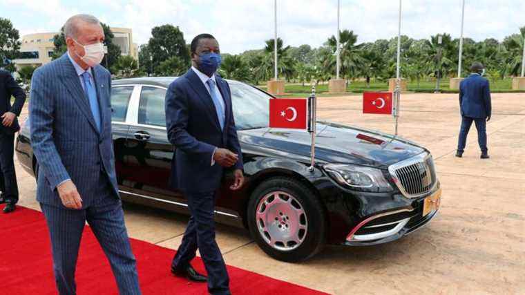 With a new tour of West Africa, Turkish President Erdogan methodically pursues his African diplomatic strategy