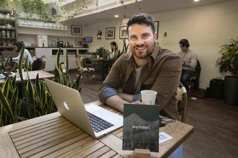 Workden |  A new concept for teleworking in restaurants